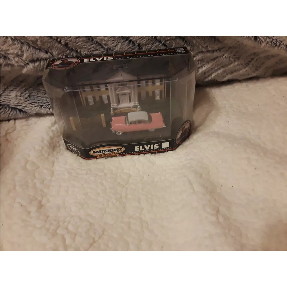 Vintage Elvis Car Collectible